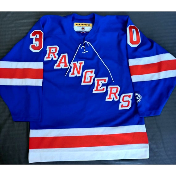 NHL New York Islanders KOHO Youth Size Large/XL Blank Blue Jersey