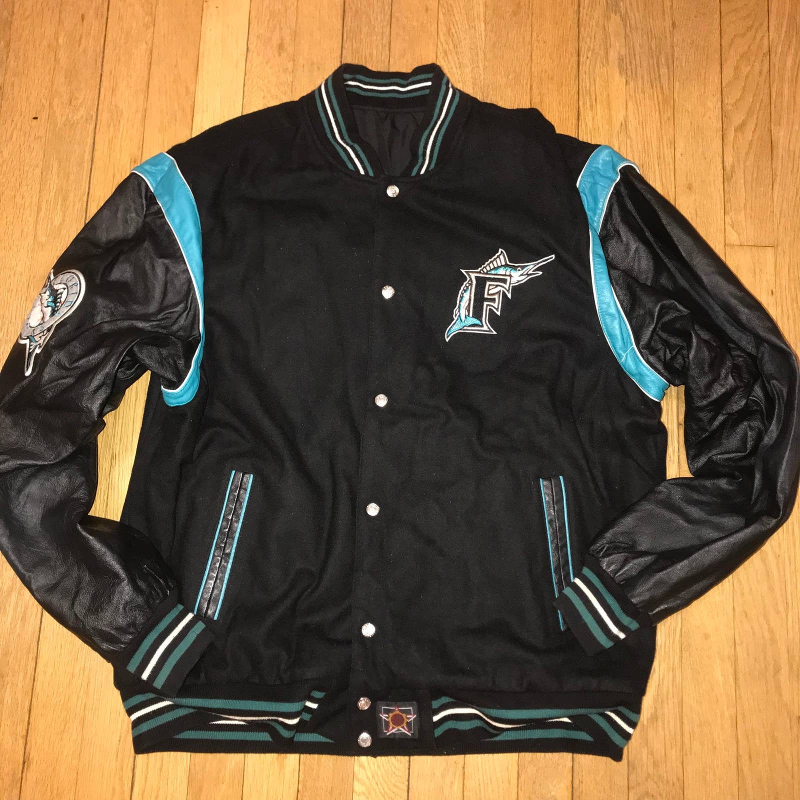 Marlins Jacket - Etsy