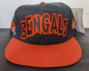 Vintage 80s Cincinnati Bengals Hat - Etsy