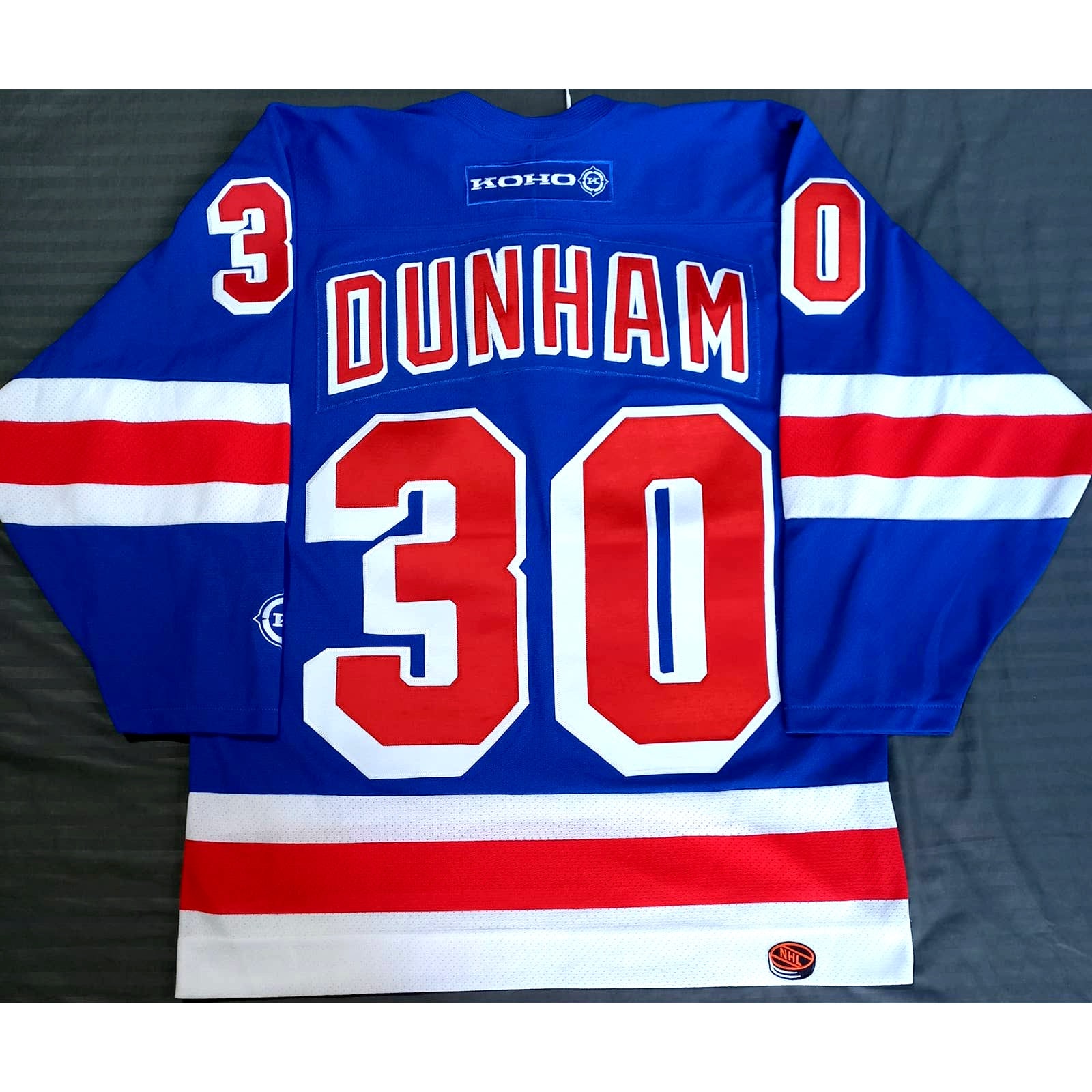 Men's New York Rangers Henrik Lundqvist Ice Hockey Jersey - China Sport  Wear and Basketball Jersey price