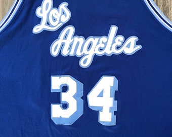 SHAQ Los Angeles Lakers 2003 Hardwood O'neal 34 Nike