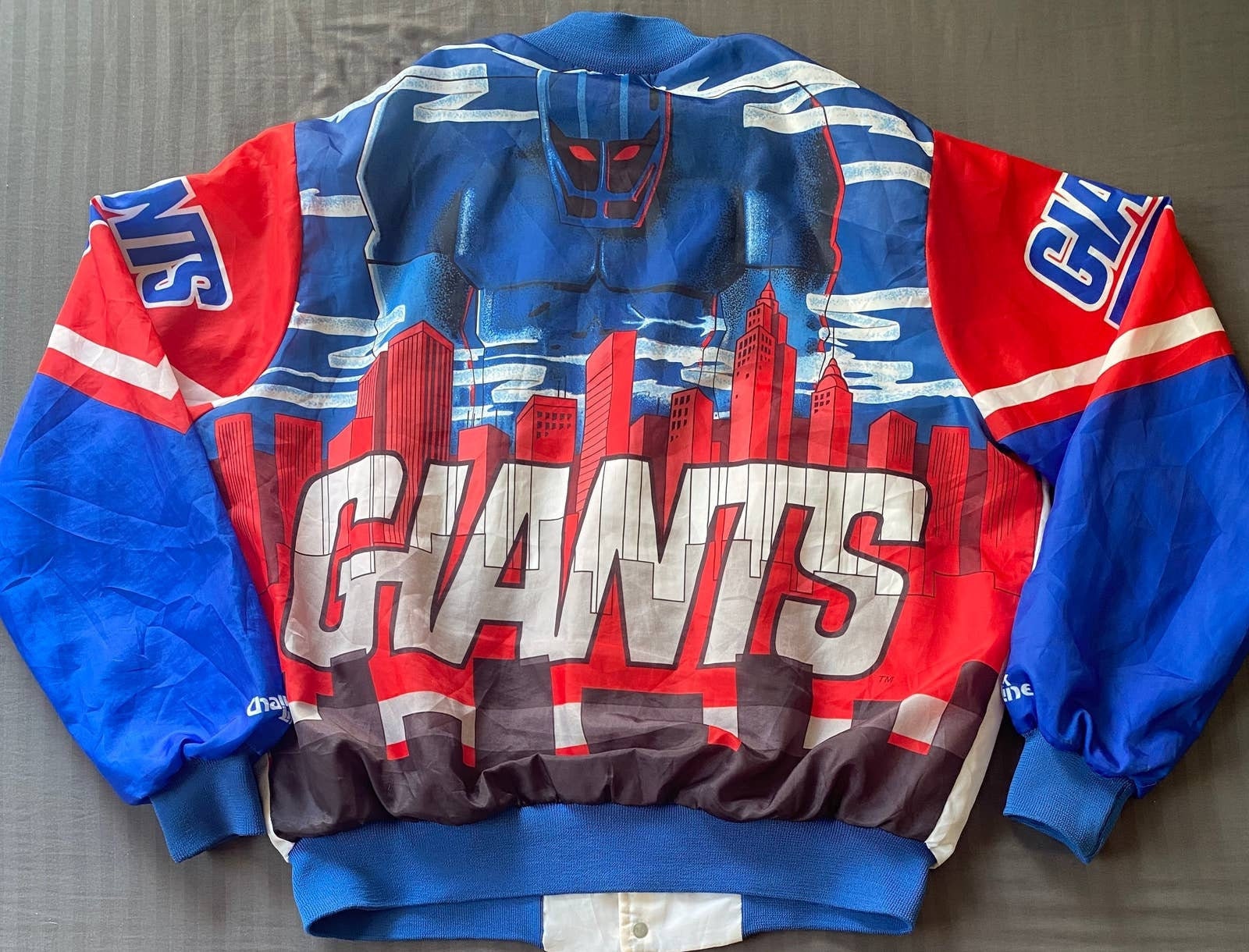 Vintage NY Giants Starter jacket – Santiagosports