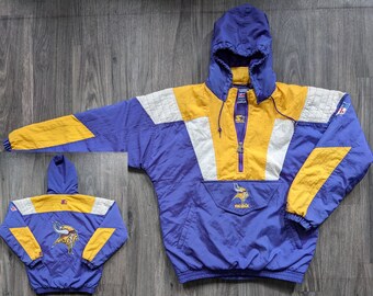 nfl half zip pullover starter jacket