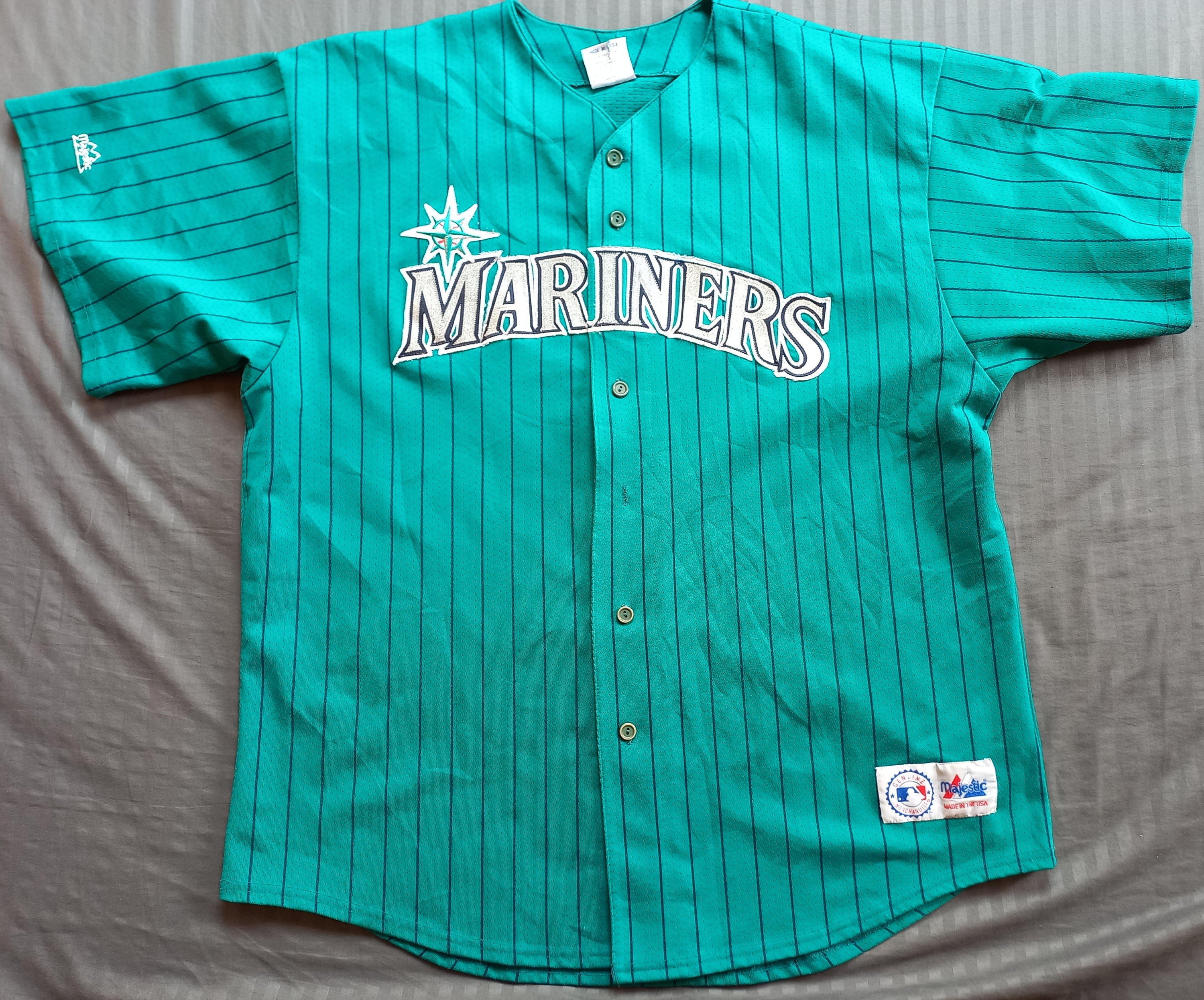 Men's Seattle Mariners Majestic Northwest Green Alternate Cool