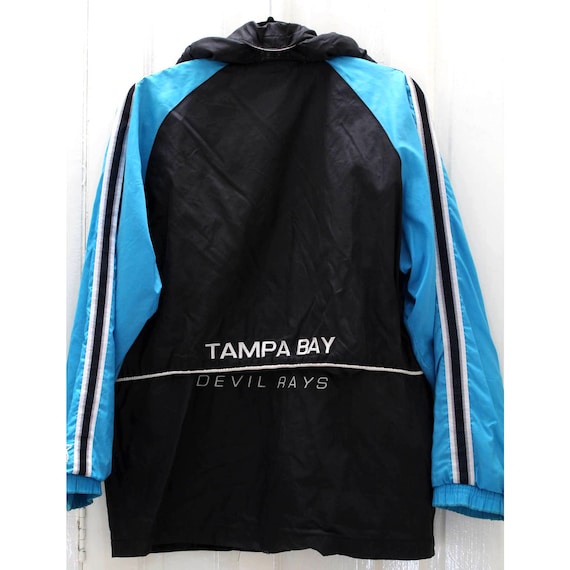 Tampa Bay Devil Rays 90s STARTER windbreaker jack… - image 2