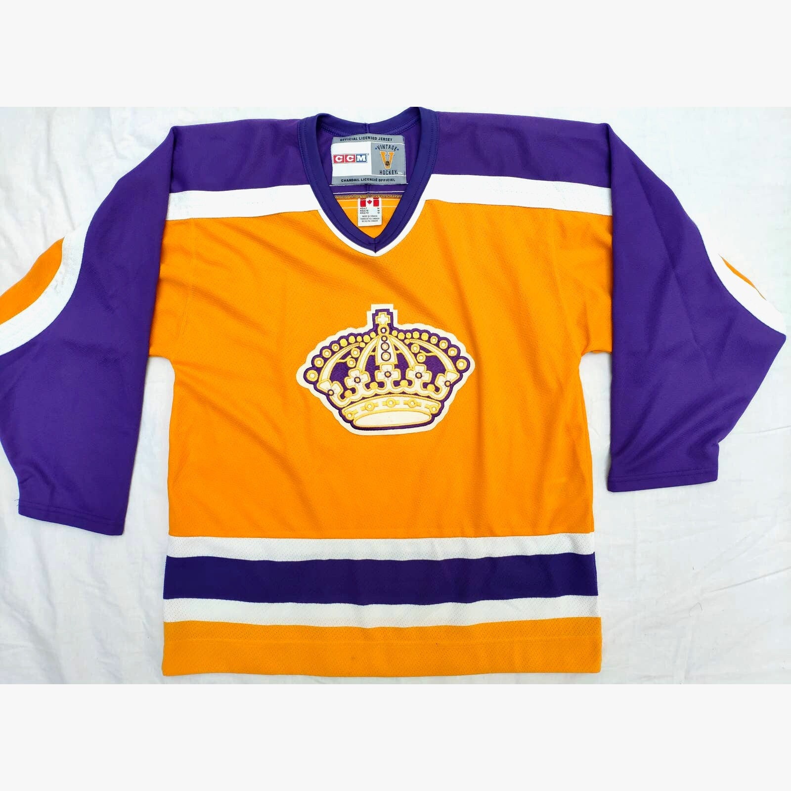 Vintage - NHL CCM LA Kings Wayne Gretzky Size Large – timebombshop