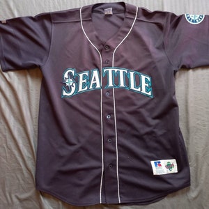 Men's Seattle Mariners Ichiro Suzuki Majestic Cream Alternate Flex Base  Authentic Collection Player Jersey