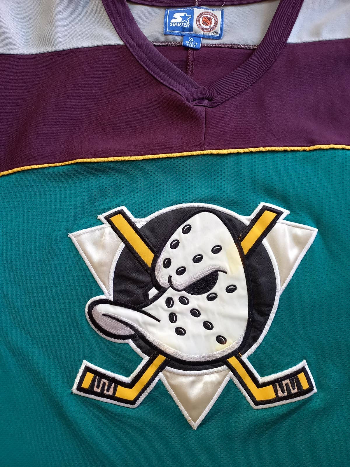 Girl Mighty Ducks Julie“the Cat”Gaffney #6 Hockey Jersey Stitched Custom  White