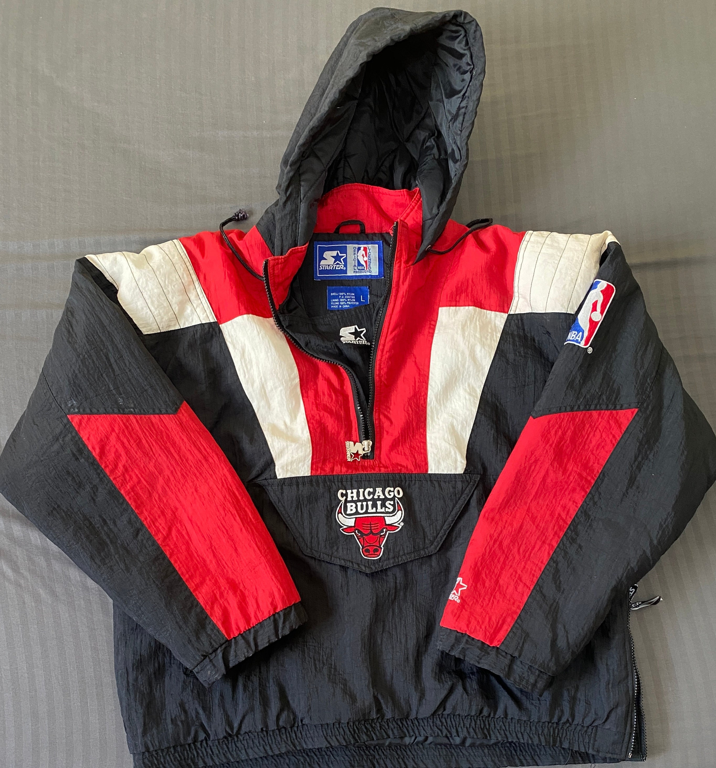 Chicago Bulls Puffer Jacket by UNK x Topshop