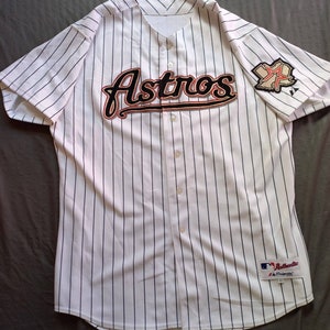 VINTAGE HOUSTON ASTROS BLUE PINSTRIPE JERSEY - Primetime