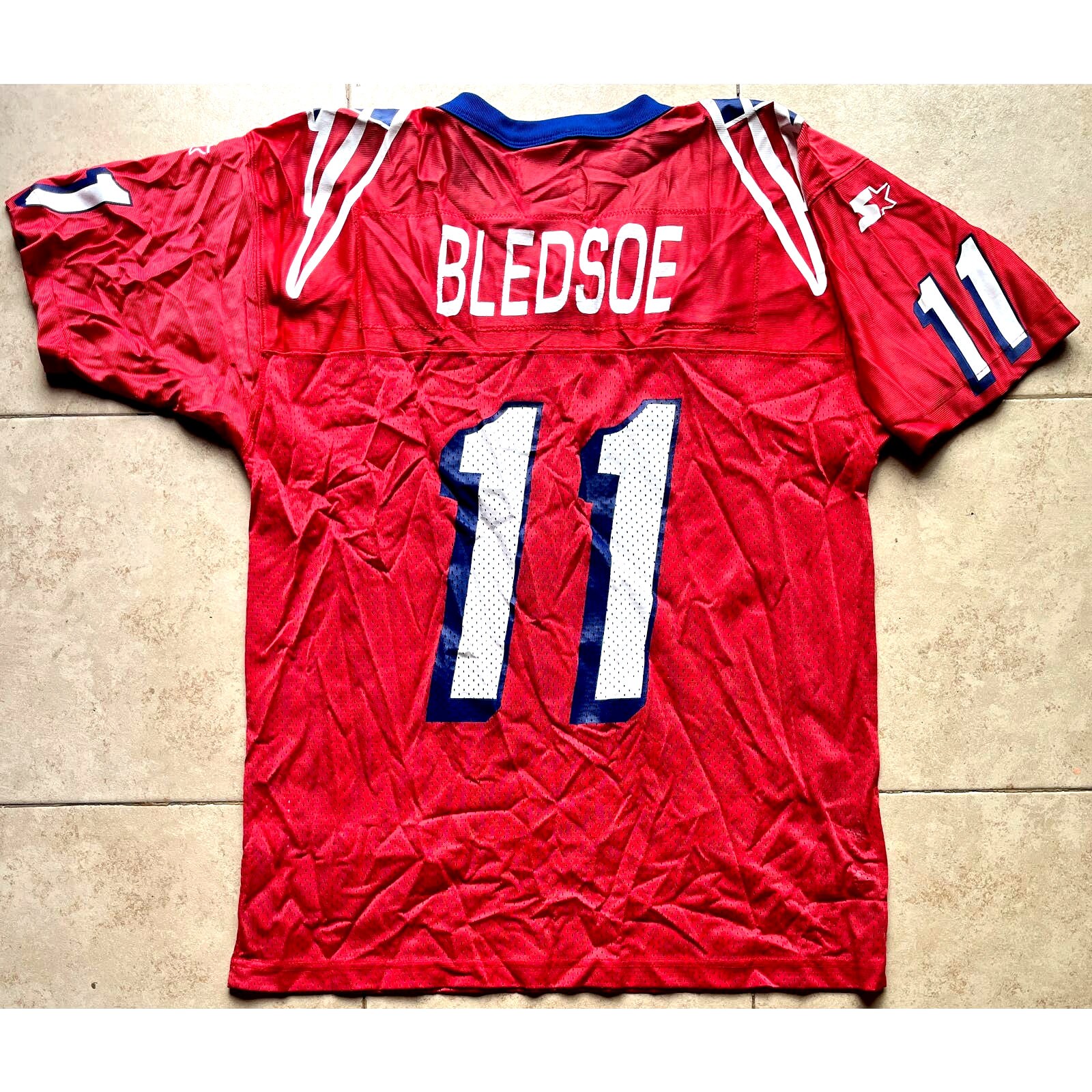 Drew bledsoe jersey hot sale