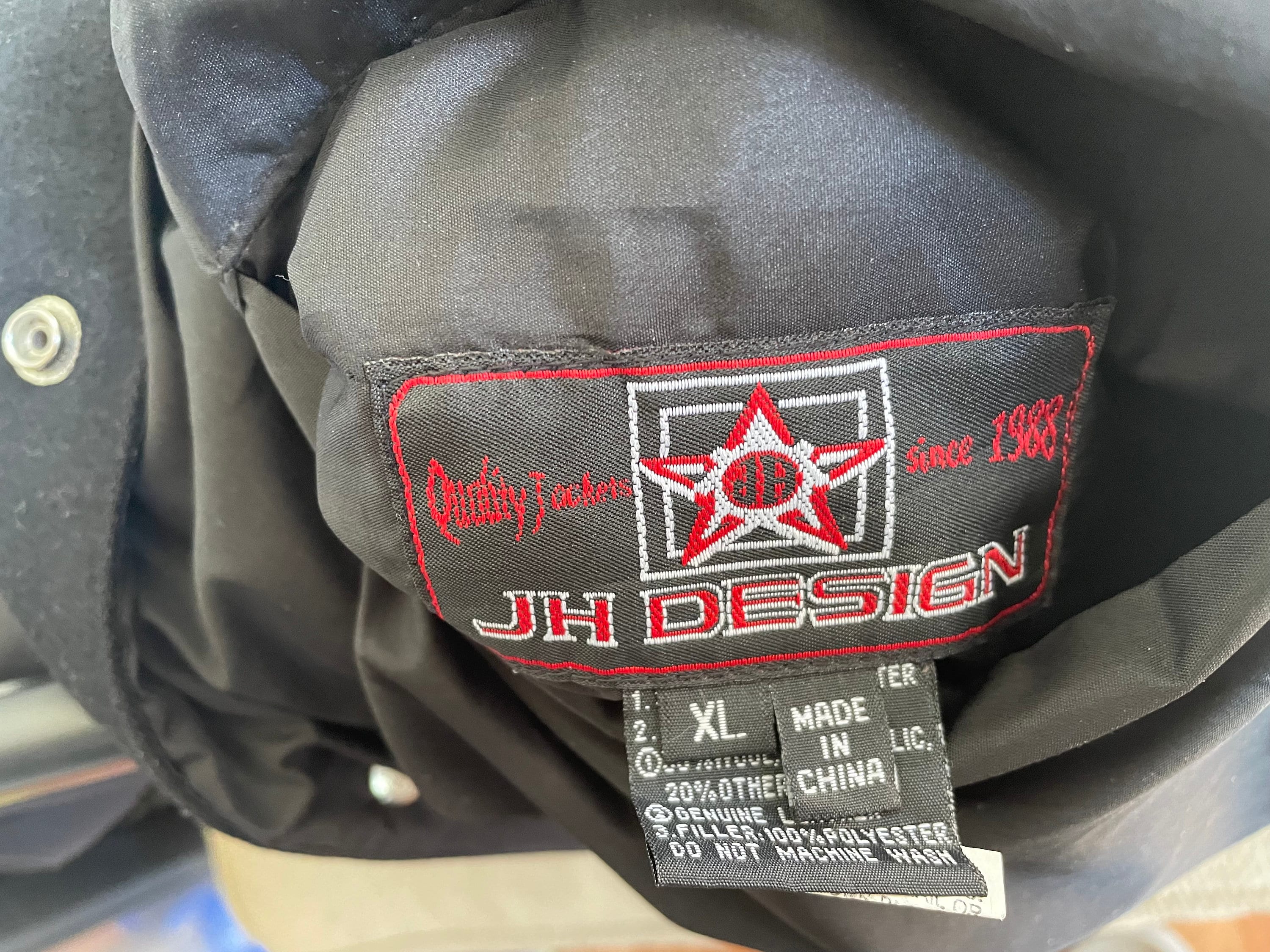 Miami Heat JH Design Satin Jacket - Silver