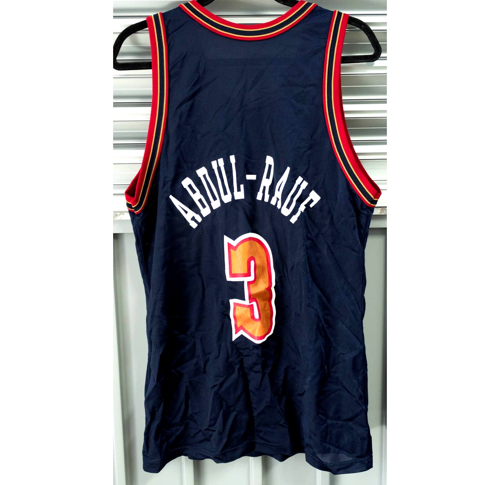 mahmoud abdul-rauf jersey xxl for sale