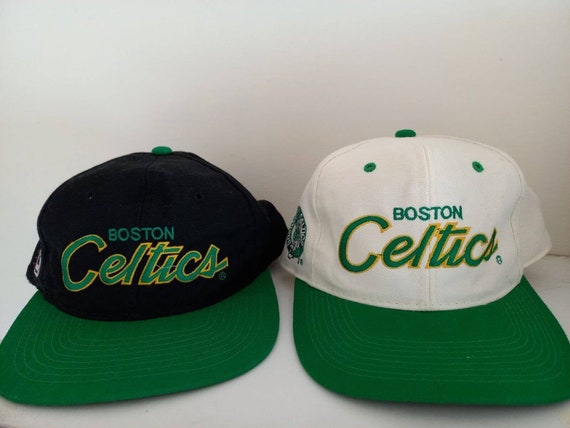 Boston Celtics Dline Script 90s Sports Specialties sn… - Gem