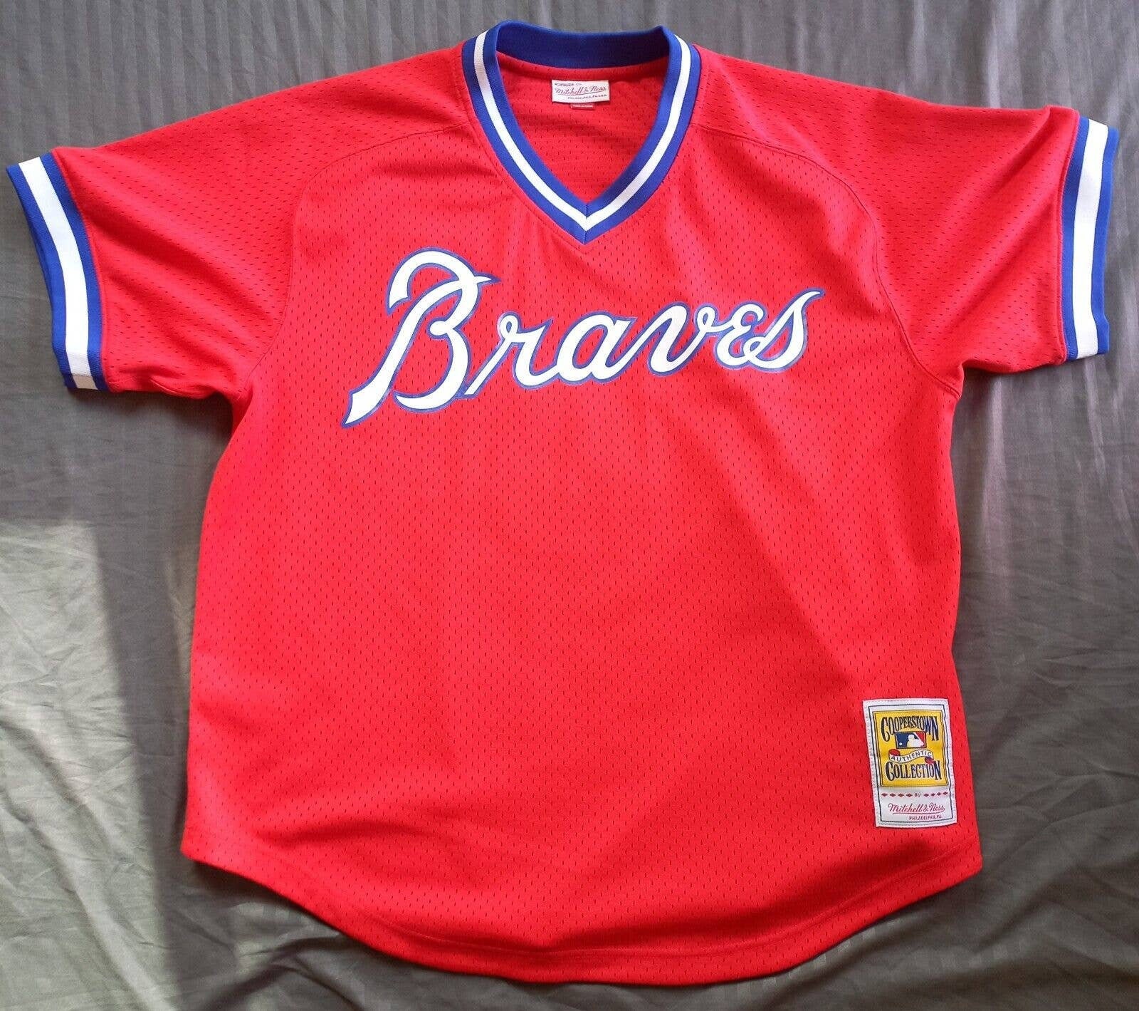 Dale Murphy Men's Atlanta Braves 1982 Throwback Jersey - Light