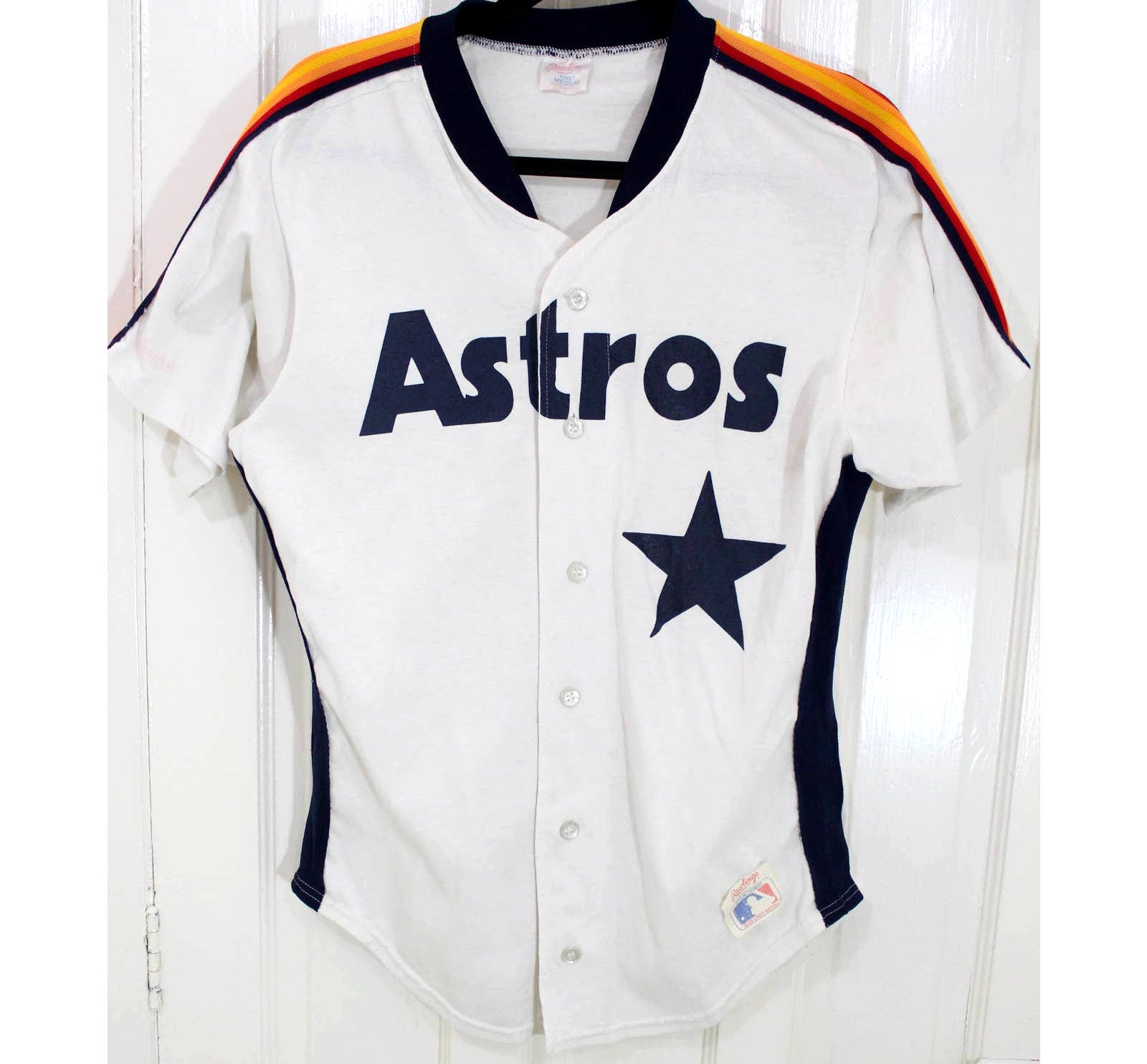 Houston Astros Lance McCullers White Cooperstown Collection Home Jersey