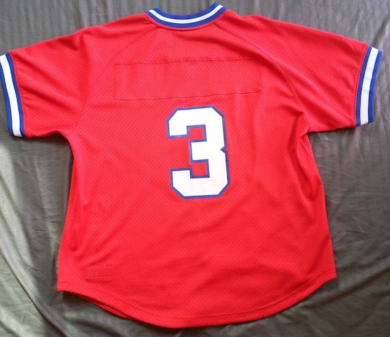 Atlanta Braves Jersey Dale Murphy 80s Vintage Rawlings Baseball Sewn #3 Uniform MLB USA Size 40