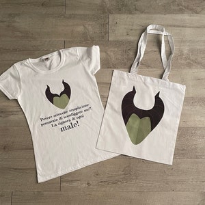 T-shirt Villains Disney | Maglietta Cattive Disney | Malefica | Maga Magò | Regina di Cuori | Ursula | Yzma | Crudelia