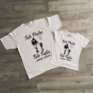 T shirt coordinate padre figlia discount