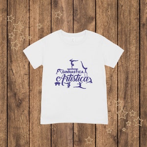 Turner-T-Shirt | Kunstturnen | Rhythmische Gymnastik | Schulgeschenk | Sportgeschenk