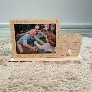 Grandparents Frame | Grandparents Gift