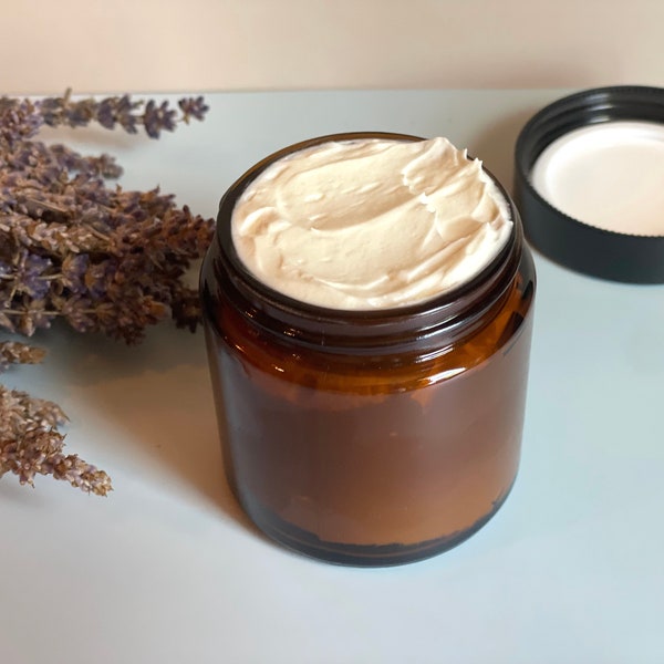 Whipped grass-fed beef tallow moisturizer • 4 oz.