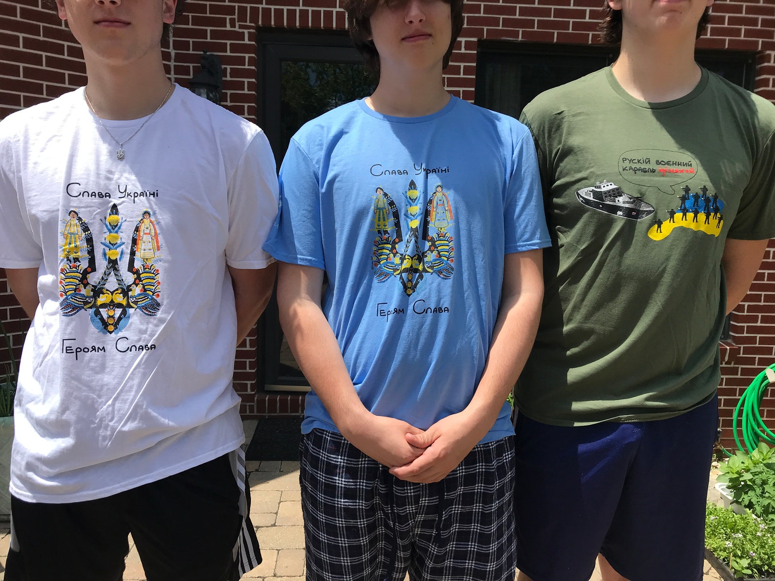 Ukraine Tshirt Fundraiser Etsy