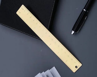 Brass Ruler