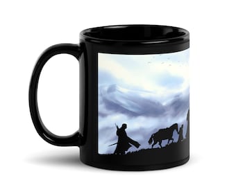 The Fellowship | Glossy Black Mug