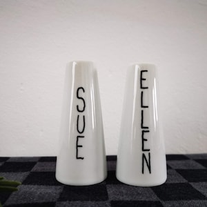 salt, pepper, shaker, white, tableware, decoration, gift