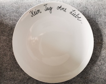 Plates, tableware, decoration, gift