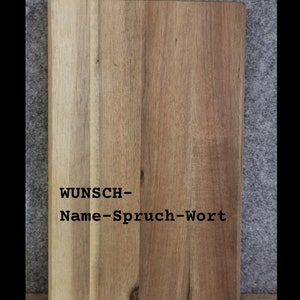 Board, breakfast board, wood, maple, personalized, individual, name, saying, word, funny, handmade