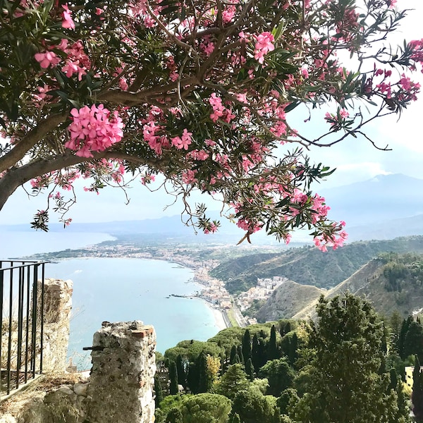 Sicily Print | TAORMINA