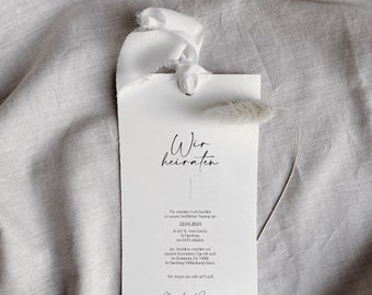 Wedding invitation cards, wedding invitation, handmade paper Din Lang, fan system, eyelet closure