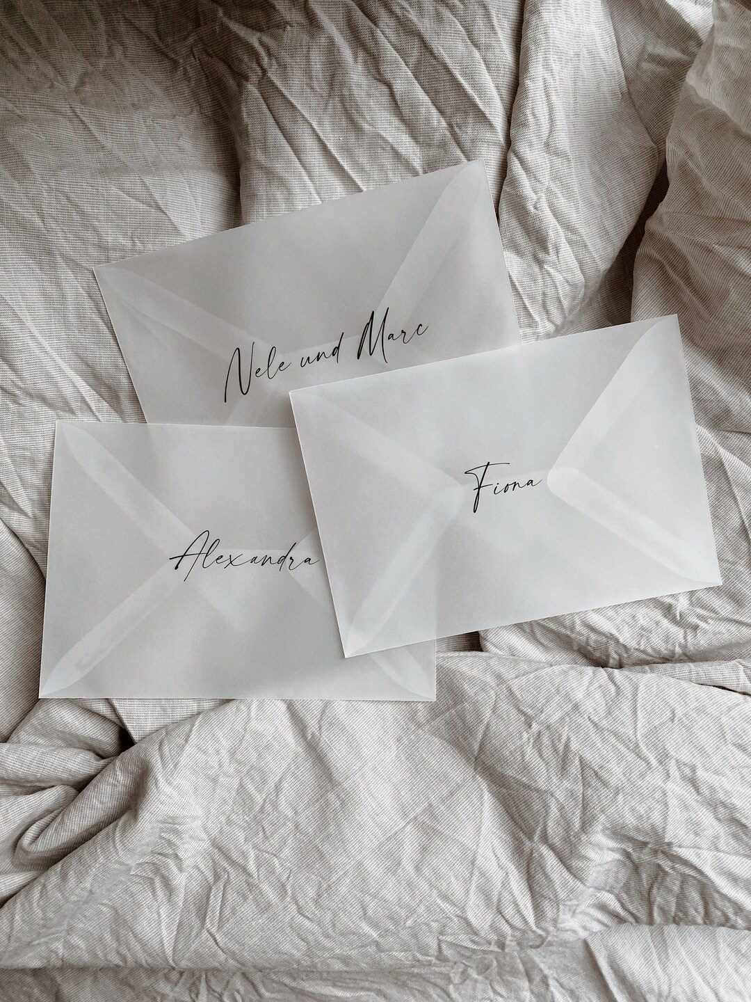 Personalized Transparent Envelopes, Personalized, Transparent Envelope ...