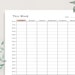 Printable Week Hour Planner 6am To 10pm