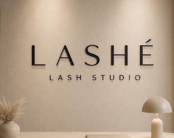 Custom business logo sign , laser cut acrylic business sign, Laser Cut Logo Sign , office business wall logo