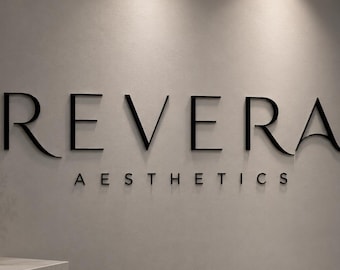 Custom business logo sign , laser cut acrylic business sign, Laser Cut Logo Sign , office business wall logo
