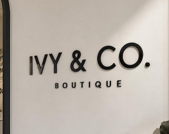 Custom business logo sign , laser cut acrylic business sign, Laser Cut Logo Sign , office business wall logo