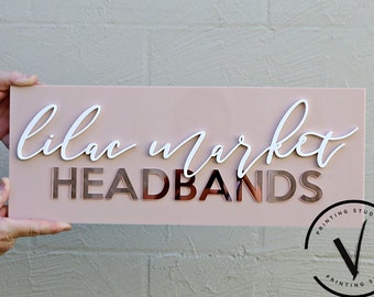 Custom business logo sign , custom laser cut business sign , custom acrylic business sign , Laser Cut Logo Sign , Your business wall logo