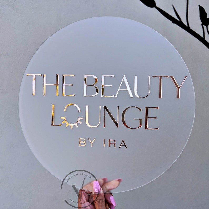 Custom Business Logo Sign , Custom Laser Cut Business Sign , Custom ...