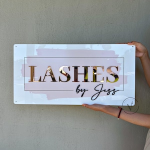 Personalisiertes Business Acryl-Logo-Schild | 3D Tür Wand Büro | Kundenspezifisches Acryl