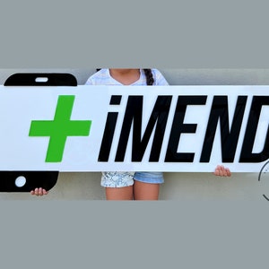 Custom Business Logo Sign, 3D Door Wall Sign, Custom Logo Acrylic Business Signage, Office Storefront, Wall Hanging Business Office