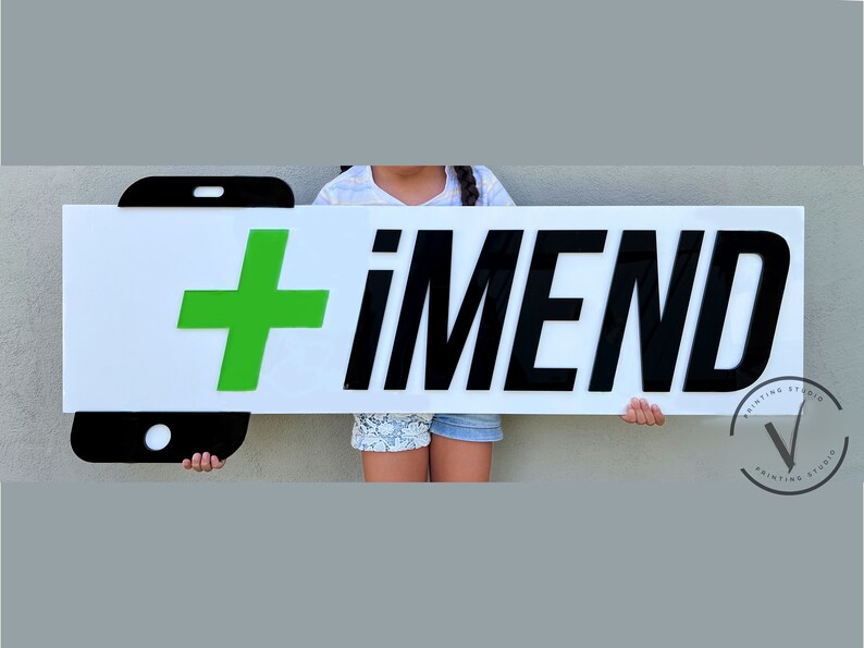 Custom Business Logo Sign, 3D Door Wall Sign, Custom Logo Acrylic Business Signage, Office Storefront, Wall Hanging Business Office