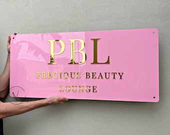 Custom business logo sign , custom laser cut business sign , custom acrylic business sign , Laser Cut Logo Sign , Your business wall logo