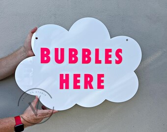 Modern Custom Acrylic Sign, Personalised Business & Event Signage, 3D Logo Wall Sign, Reception Display