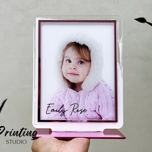 Foto personalizada Placa Novio Novia Novia Cumpleaños Cumpleaños Aniversario de Boda Regalo personalizado Regalo Regalo Regalo Arte Decoración
