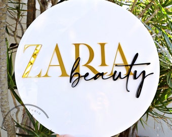 Custom business logo sign , custom laser cut business sign , custom acrylic business sign , Laser Cut Logo Sign , Your business wall logo