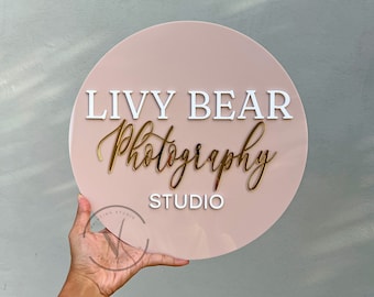 Custom business logo sign , custom laser cut business sign , custom acrylic business sign , Laser Cut Logo Sign , Your business wall logo