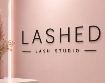 Custom business logo sign , laser cut acrylic business sign, Laser Cut Logo Sign , office business wall logo